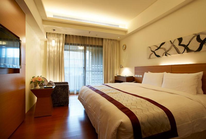 Master Hotel Тайбэй Номер фото