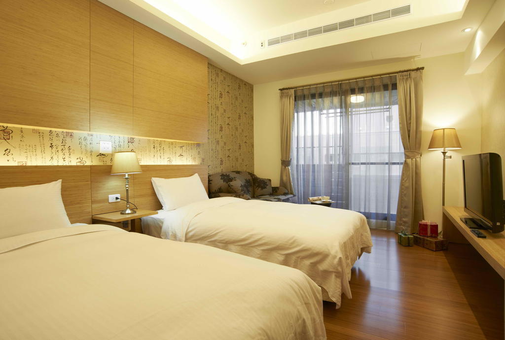 Master Hotel Тайбэй Экстерьер фото
