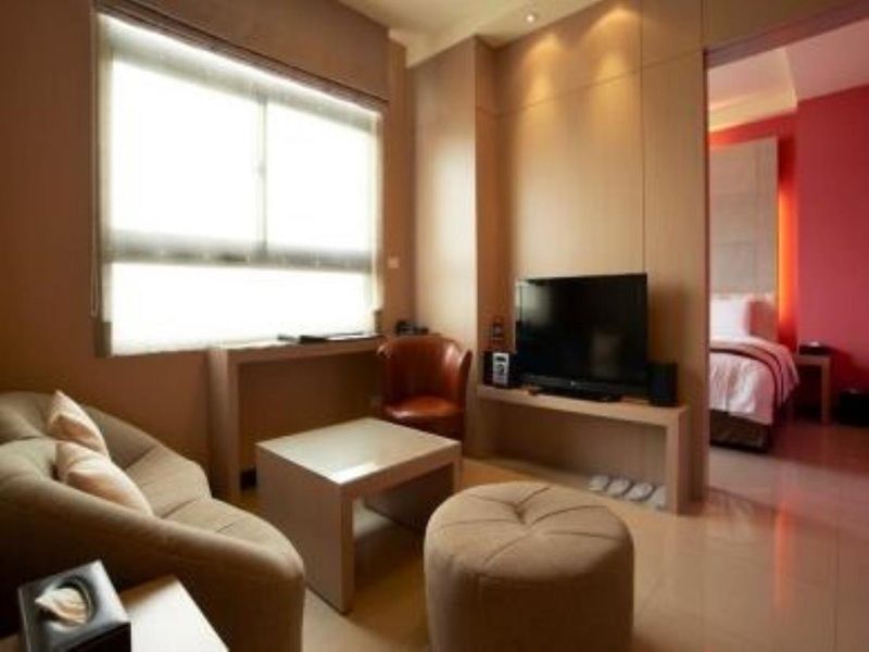 Master Hotel Тайбэй Экстерьер фото