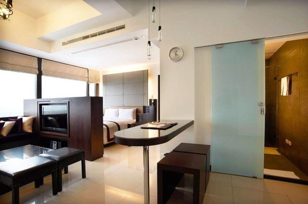 Master Hotel Тайбэй Экстерьер фото