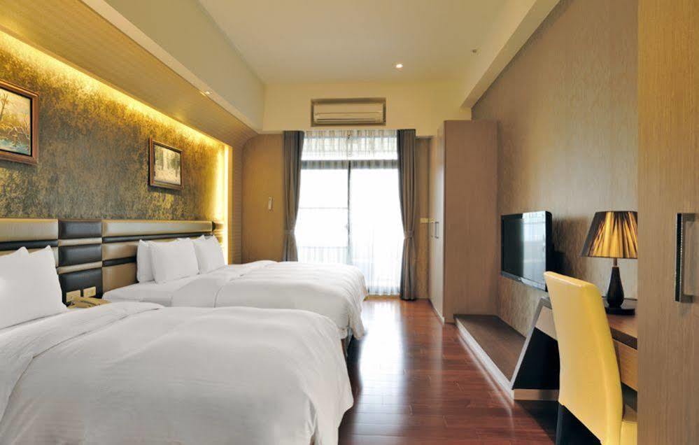 Master Hotel Тайбэй Экстерьер фото