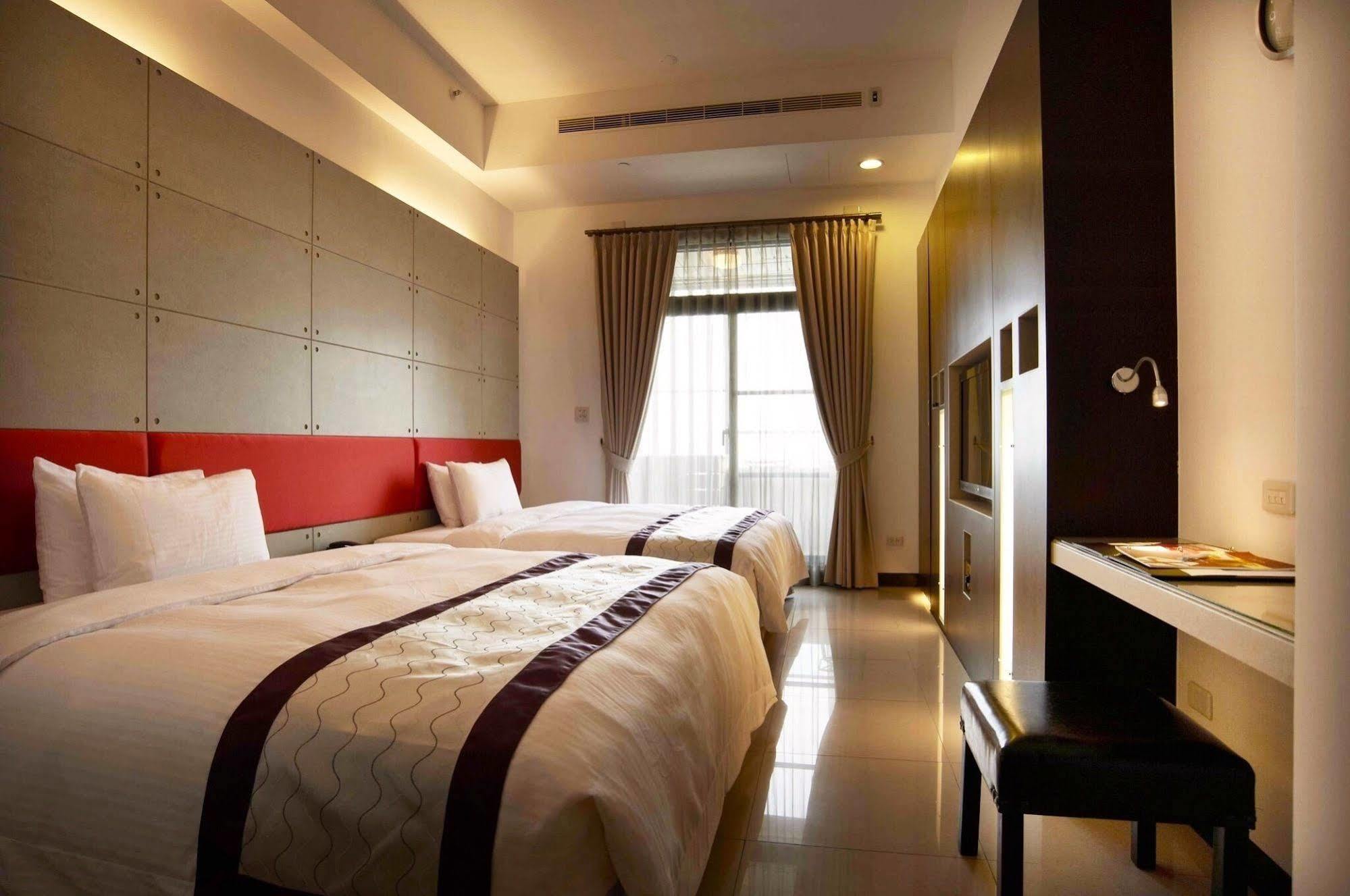 Master Hotel Тайбэй Экстерьер фото